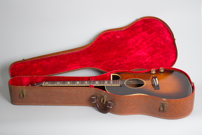 Gibson  CF-100E Flat Top Acoustic-Electric Guitar  (1951)