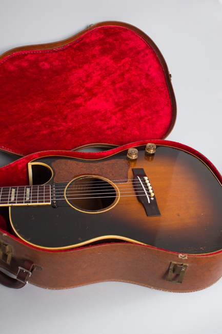 Gibson  CF-100E Flat Top Acoustic-Electric Guitar  (1951)