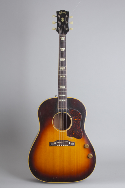 Gibson  J-160E Flat Top Acoustic-Electric Guitar  (1955)