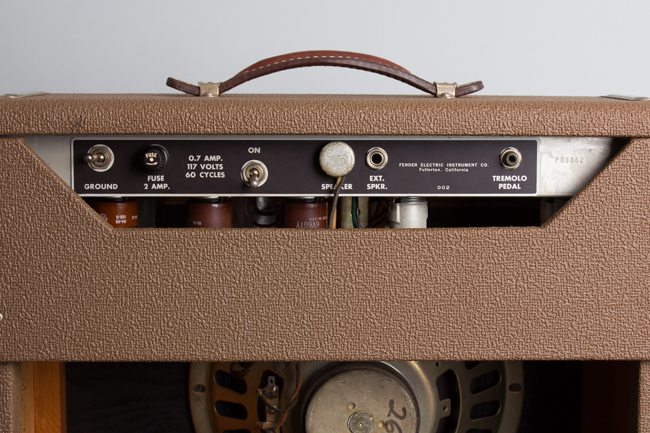 Fender  Princeton 6G2-A Tube Amplifier (1962)