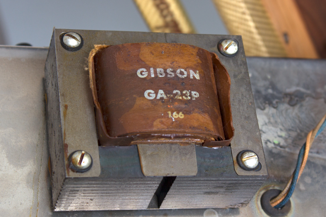 Gibson  GA-6 Lancer Tube Amplifier (1959)