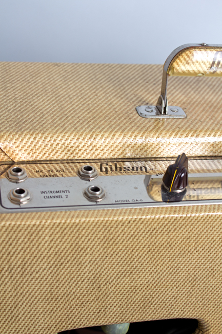 Gibson  GA-6 Lancer Tube Amplifier (1959)