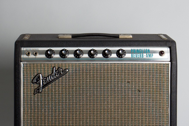 Fender  Princeton Reverb AA1164 Tube Amplifier (1969)