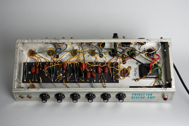 Fender  Princeton Reverb AA1164 Tube Amplifier (1969)