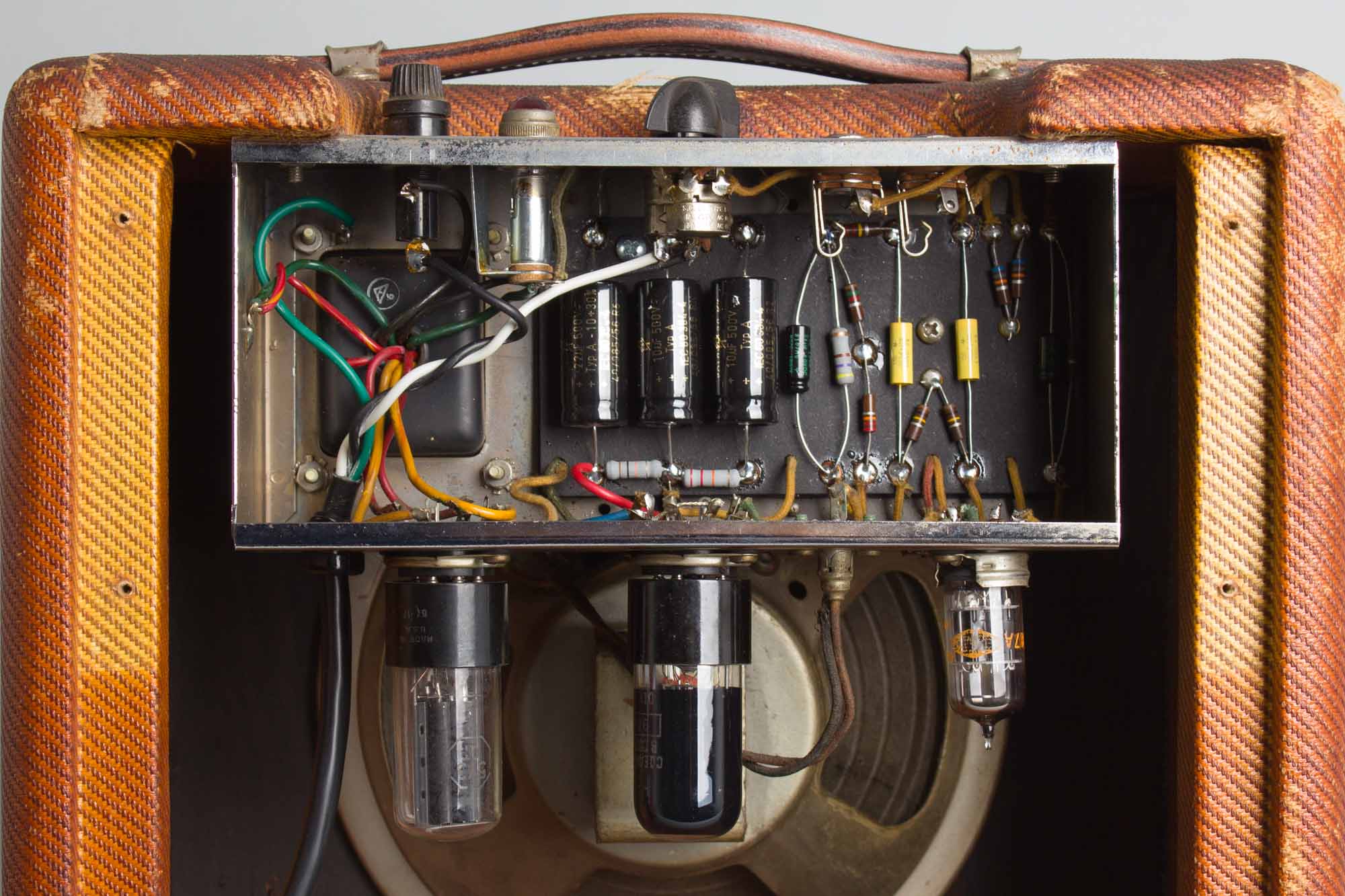 Fender Champ 5F1 Tube Amplifier (1958) | RetroFret