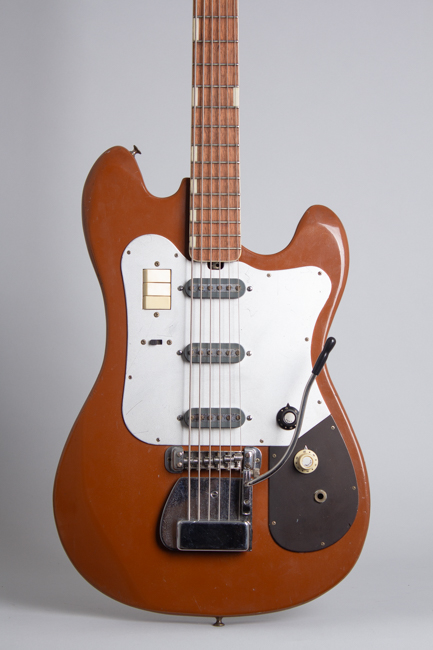 Teisco  YB-6 Electric 6-String Bass Guitar  (1965)