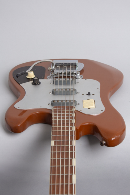 Teisco  YB-6 Electric 6-String Bass Guitar  (1965)