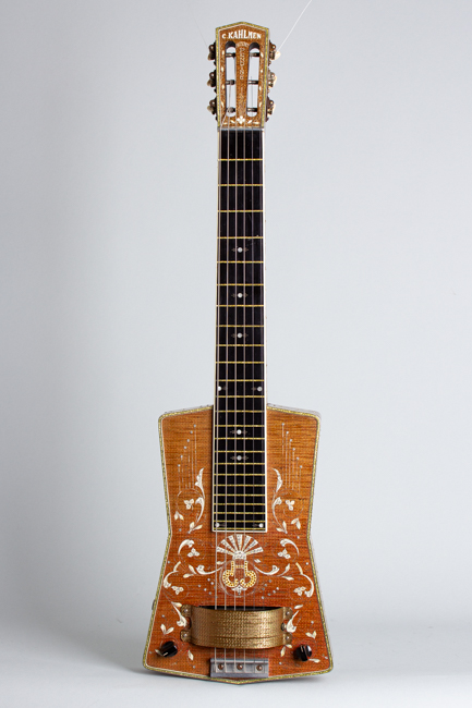 C. Kahlmen  Lap Steel Electric Guitar  (1940s)