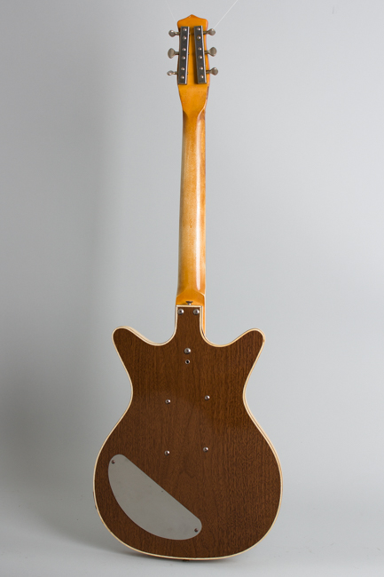 Danelectro  Deluxe Model #6027 Semi-Hollow Body Electric Guitar  (1965)