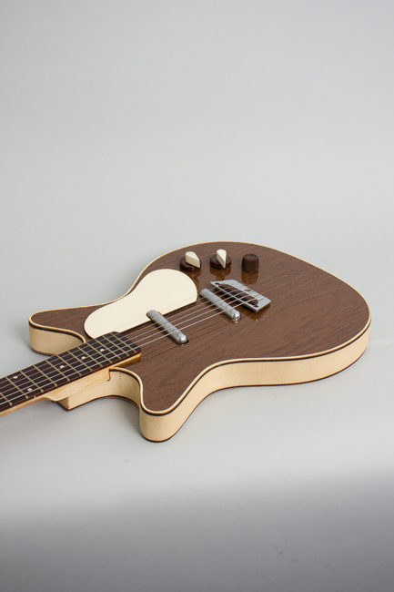 Danelectro  Deluxe Model #6027 Semi-Hollow Body Electric Guitar  (1965)