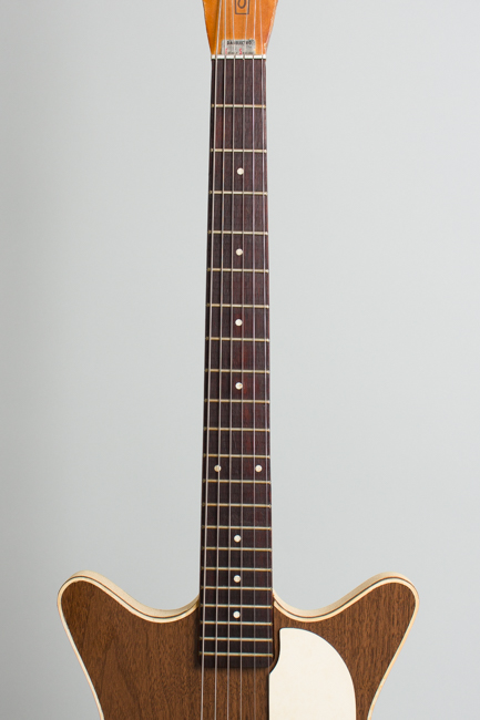 Danelectro  Deluxe Model #6027 Semi-Hollow Body Electric Guitar  (1965)