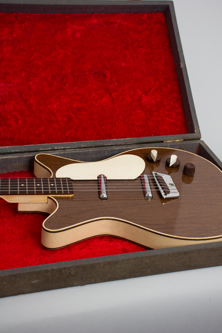 Danelectro  Deluxe Model #6027 Semi-Hollow Body Electric Guitar  (1965)