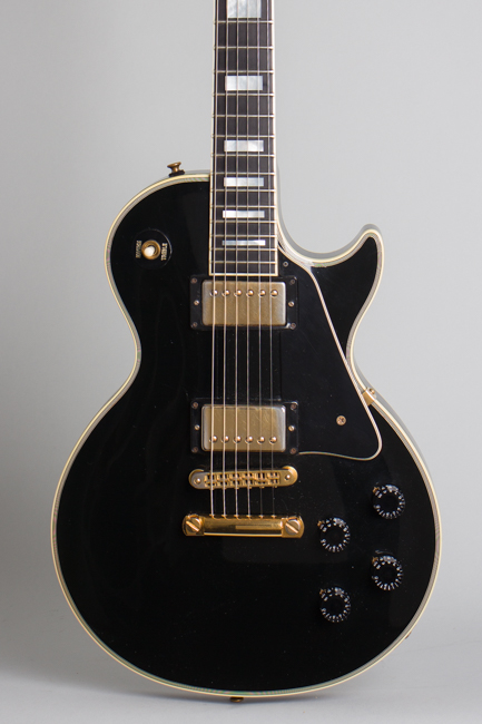 Gibson  Les Paul Custom Solid Body Electric Guitar  (1987)