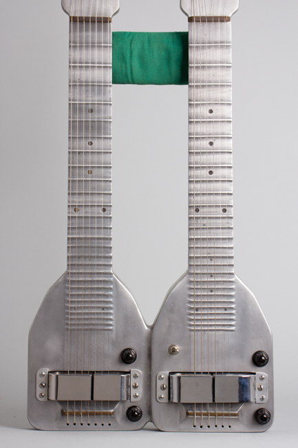 Trotmore  Doubleneck High Steel Electric Guitar ,  c. 1953