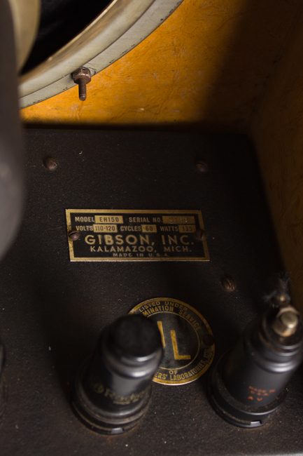 Gibson  EH-150 Tube Amplifier (1938)