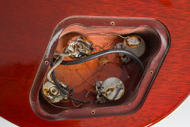 Gibson  Les Paul Standard Custom Shop Solid Body Electric Guitar  (1997)
