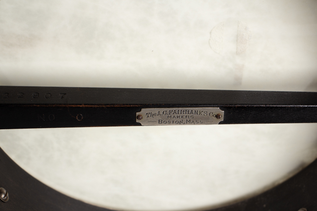 Fairbanks  No. 0 5 String Banjo  (1905)