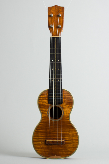 C. F. Martin  Style 3K Soprano Ukulele ,  c. 1925