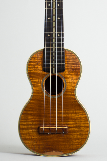 C. F. Martin  Style 3K Soprano Ukulele ,  c. 1925