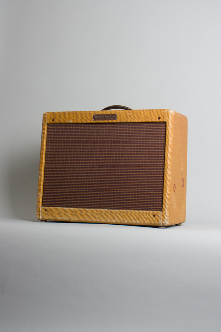 Fender  Deluxe 5E3 Owned and Used by Joe Satriani Tube Amplifier (1960)
