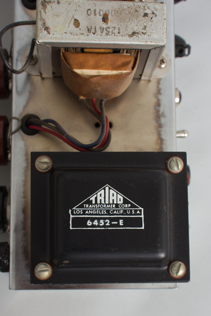 Fender  Deluxe 5E3 Owned and Used by Joe Satriani Tube Amplifier (1960)