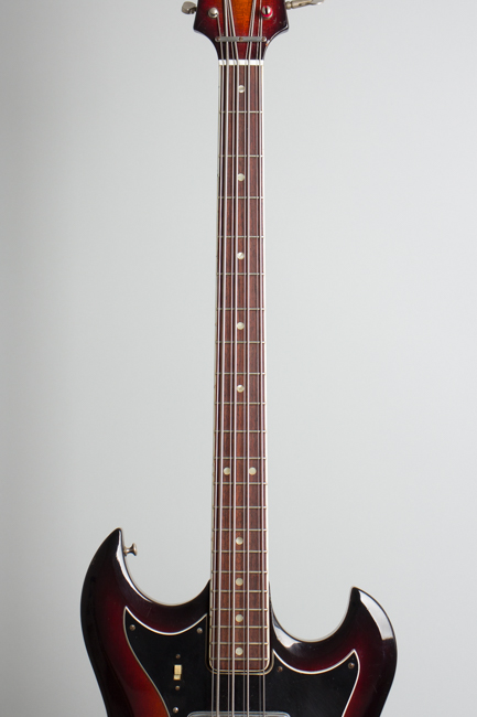 Hagstrom  H-8 8-String Bass Solid Body Electric Bass Guitar  (1968)