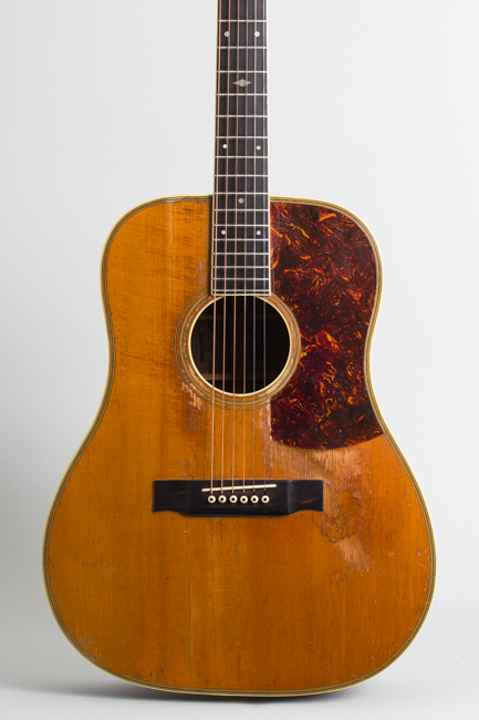  Euphonon Dreadnought Acoustic Guitar, made by Larson Brothers  (1938)