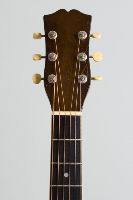  Euphonon Dreadnought Acoustic Guitar, made by Larson Brothers  (1938)