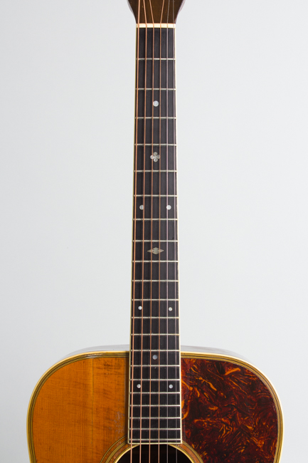  Euphonon Dreadnought Acoustic Guitar, made by Larson Brothers  (1938)