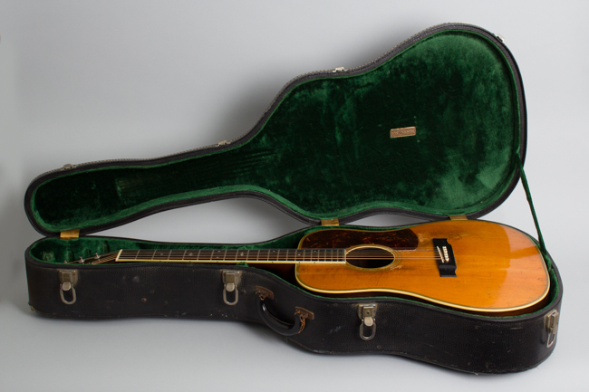  Euphonon Dreadnought Acoustic Guitar, made by Larson Brothers  (1938)