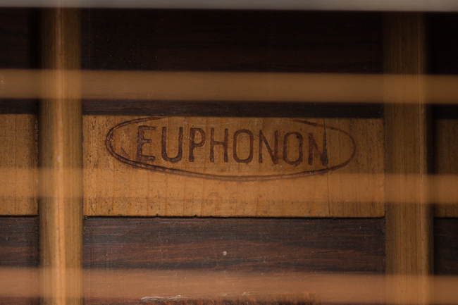  Euphonon Dreadnought Acoustic Guitar, made by Larson Brothers  (1938)