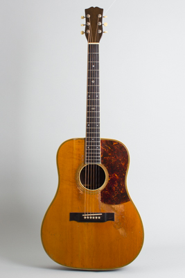  Euphonon Dreadnought Acoustic Guitar, made by Larson Brothers  (1938)