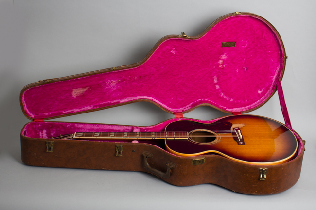 Gibson  J-185 Flat Top Acoustic Guitar  (1956)