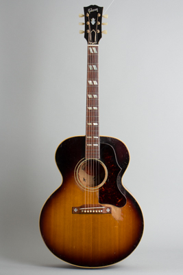 Gibson  J-185 Flat Top Acoustic Guitar  (1956)
