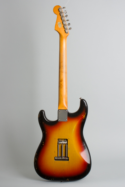 Fender  Stratocaster Solid Body Electric Guitar  (1965)