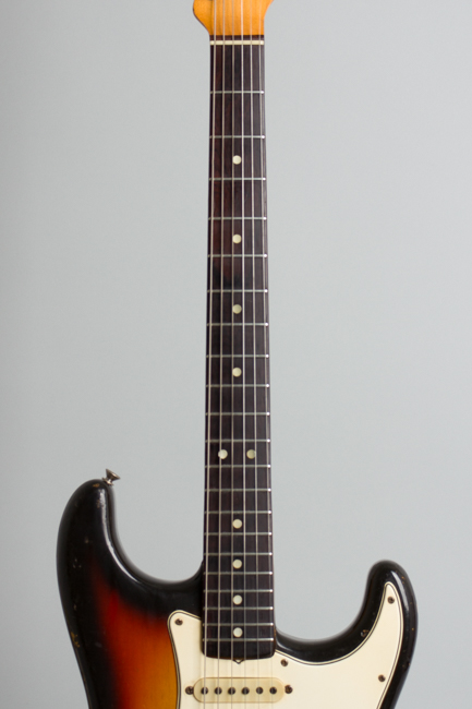 Fender  Stratocaster Solid Body Electric Guitar  (1965)