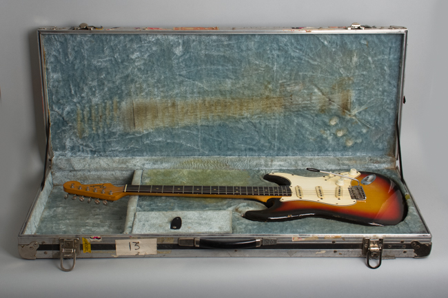 Fender  Stratocaster Solid Body Electric Guitar  (1965)