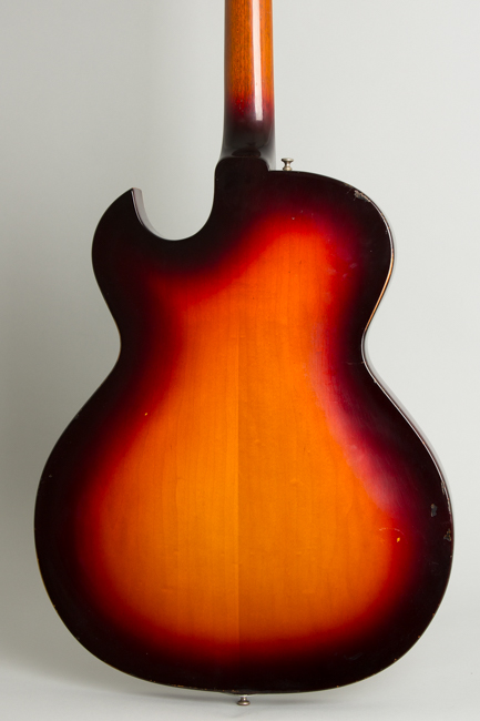 Guild  T-100 Thinline Hollow Body Electric Guitar  (1962)