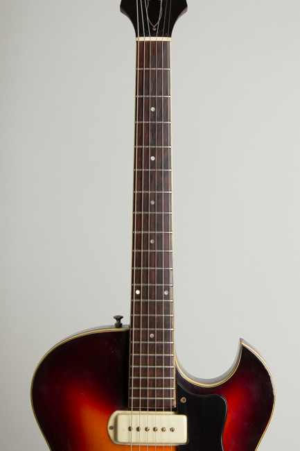 Guild  T-100 Thinline Hollow Body Electric Guitar  (1962)