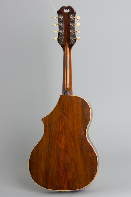 Anastasios Stathopoulo  Perfectone Model 25 A.8. Arch Top Mandolin  (1913)