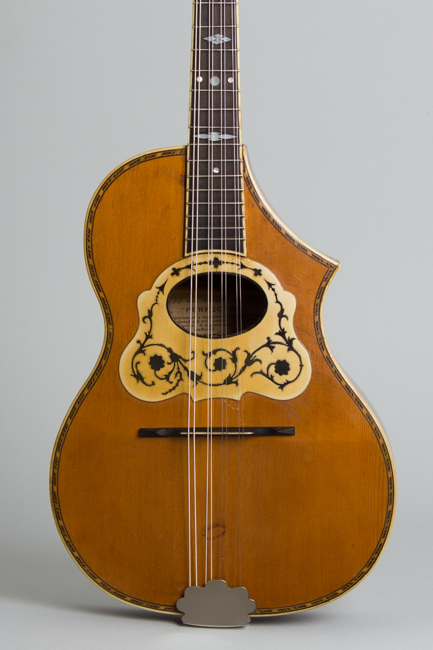 Anastasios Stathopoulo  Perfectone Model 25 A.8. Arch Top Mandolin  (1913)