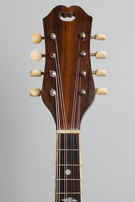 Anastasios Stathopoulo  Perfectone Model 25 A.8. Arch Top Mandolin  (1913)