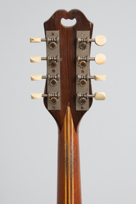 Anastasios Stathopoulo  Perfectone Model 25 A.8. Arch Top Mandolin  (1913)