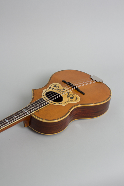 Anastasios Stathopoulo  Perfectone Model 25 A.8. Arch Top Mandolin  (1913)