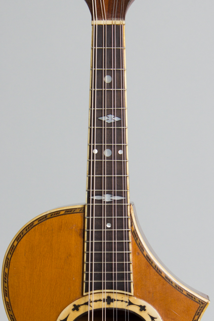 Anastasios Stathopoulo  Perfectone Model 25 A.8. Arch Top Mandolin  (1913)