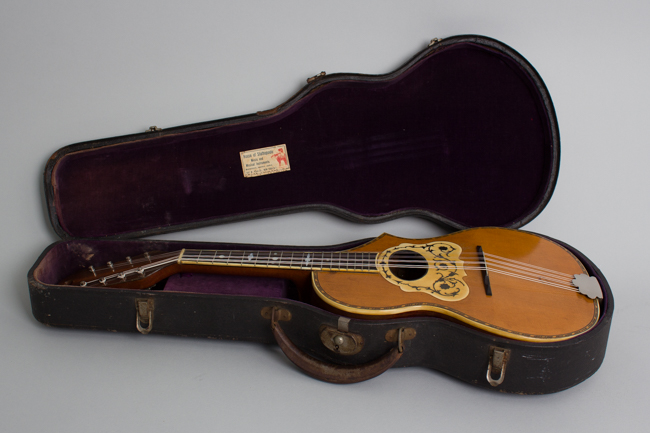 Anastasios Stathopoulo  Perfectone Model 25 A.8. Arch Top Mandolin  (1913)