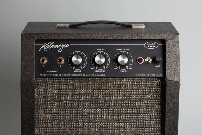 Kalamazoo  Model Two Tube Amplifier (1966)