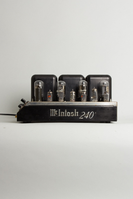 McIntosh  MC-240 Stereo Tube Amplifier (1967)