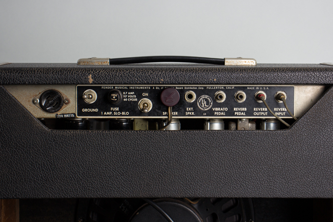 Fender  Princeton Reverb AA-764 Tube Amplifier (1965)