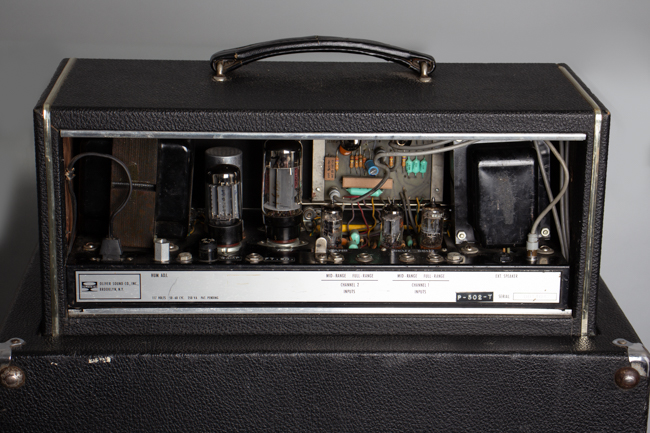 Oliver  Powerflex Model P-502-T *LOCAL PICKUP ONLY* Tube Amplifier (1967)